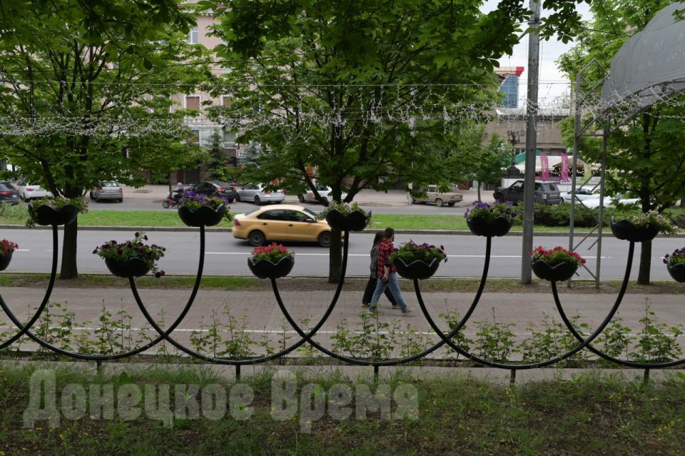 Начнут в ближайшее время: глава ДНР анонсировал благоустройство центральной улицы Донецка Начнут в ближайшее время: глава ДНР анонсировал благоустройство центральной улицы Донецка