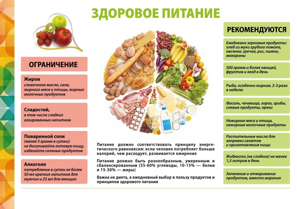 Здоровое питание: Основа вашего благополучия!