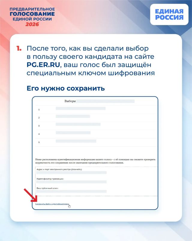 После завершения голосования каждый избиратель сможет проверить, как был учтён его голос После завершения голосования каждый избиратель сможет проверить, как был учтён его голос