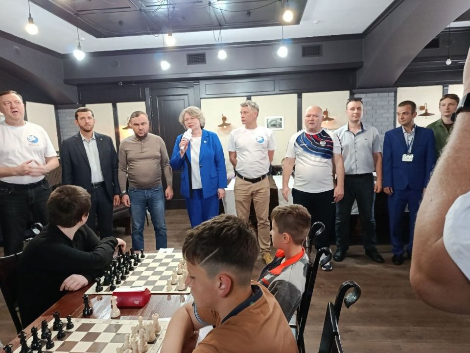 Первый Кубок по шахматам имени гроссмейстера Анатолия Карпова в Мариуполе! Первый Кубок по шахматам имени гроссмейстера Анатолия Карпова в Мариуполе!