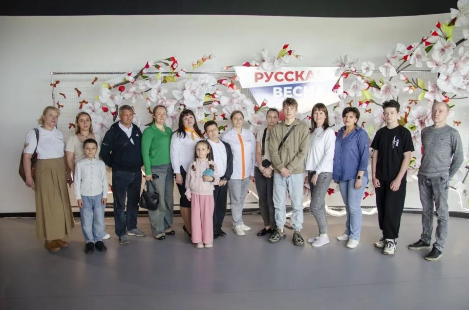 «Родителям о важном»: семейная суббота в мультимедийном парке «Родителям о важном»: семейная суббота в мультимедийном парке