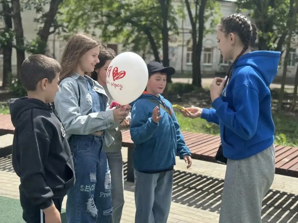 В День защиты детей, Докучаевск наполнился детским смехом и яркими красками! В День защиты детей, Докучаевск наполнился детским смехом и яркими красками!