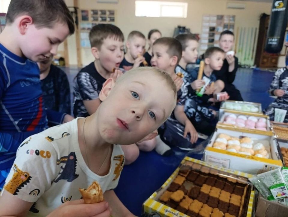 В Центрально-Городском районе Горловки поздравили юных спортсменов