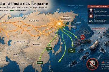 Российские эксперты предложили альтернативу уязвимым морским узлам в области СПГ