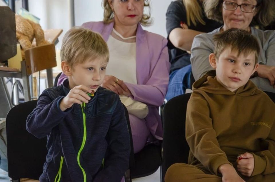 «Родителям о важном»: семейная суббота в мультимедийном парке «Родителям о важном»: семейная суббота в мультимедийном парке