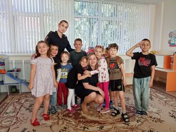 В связи с Днем защиты детей в Мангушском м.о. продолжается профилактическое мероприятие "Безопасное детство", посвященное безопасности детей