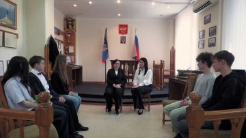 В судебной системе ДНР отметили Международный день защиты детей