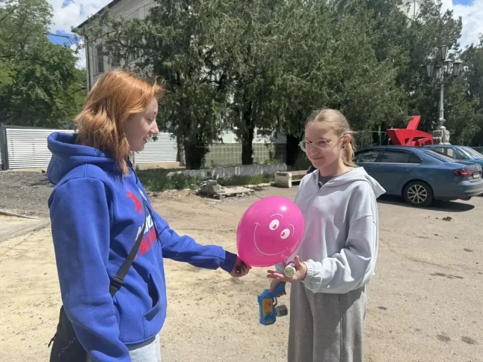 В День защиты детей, Докучаевск наполнился детским смехом и яркими красками! В День защиты детей, Докучаевск наполнился детским смехом и яркими красками!