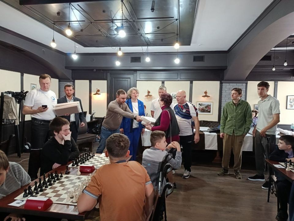 Первый Кубок по шахматам имени гроссмейстера Анатолия Карпова в Мариуполе! Первый Кубок по шахматам имени гроссмейстера Анатолия Карпова в Мариуполе!