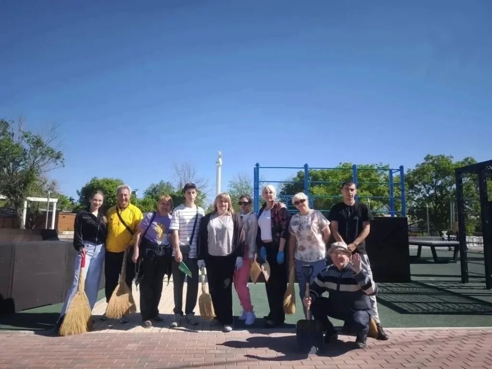 Чистота начинается с нас! Чистота начинается с нас!