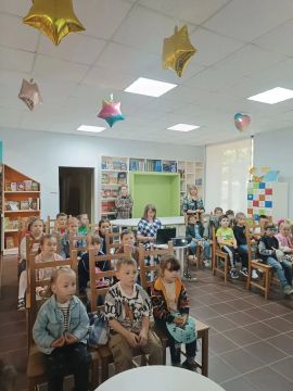 Час чтения и общения «Вот оно какое наше лето»