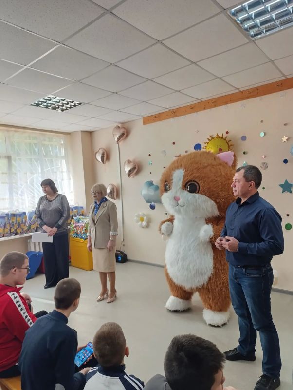 В Шахтерске провели мероприятие, посвященное Международному дню защиты детей