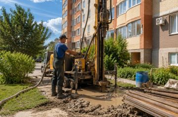 В Минстрое ДНР объяснили, можно ли пробурить скважину во дворе многоэтажки
