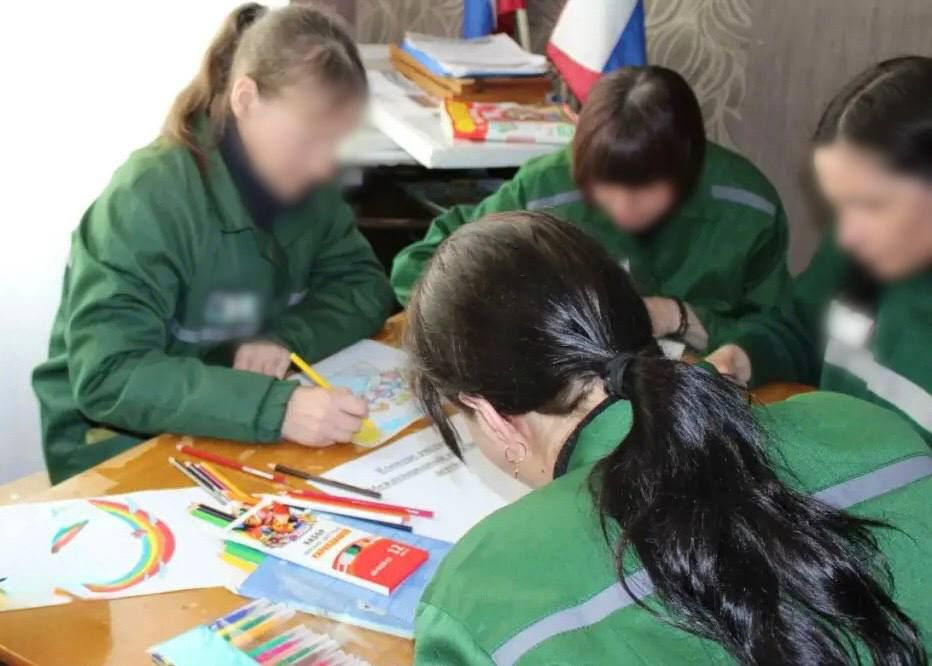 С осужденными, отбывающими наказание в исправительных учреждениях ГУФСИН России по ДНР, поговорили о семейных ценностях С осужденными, отбывающими наказание в исправительных учреждениях ГУФСИН России по ДНР, поговорили о семейных ценностях