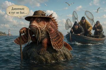 Морской петух вернулся в Азовское море спустя полвека
