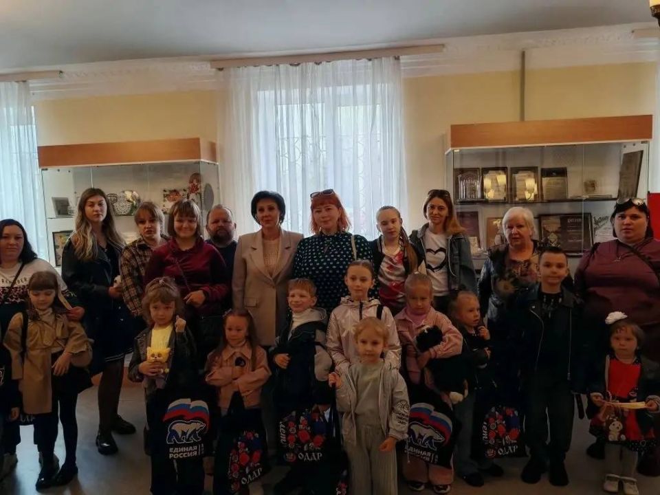 31 мая, в преддверии Международного дня защиты детей в Макеевке прошло теплое и запоминающееся мероприятие для льготных категорий граждан 31 мая, в преддверии Международного дня защиты детей в Макеевке прошло теплое и запоминающееся мероприятие для льготных категорий граждан