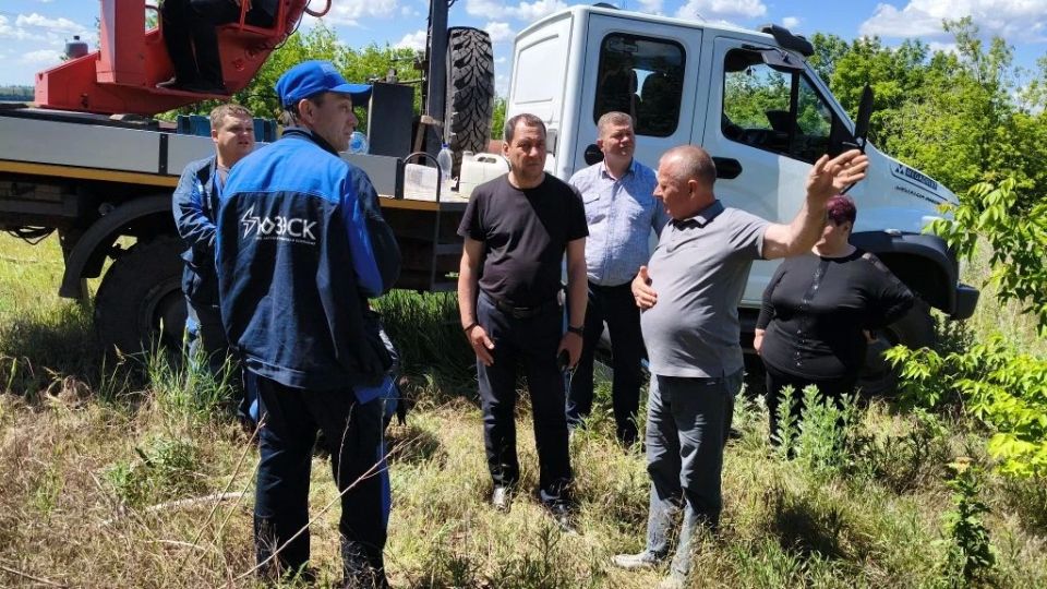 Константин Зинченко: Диалог на месте: восстановление водоснабжения села Дмитриевка