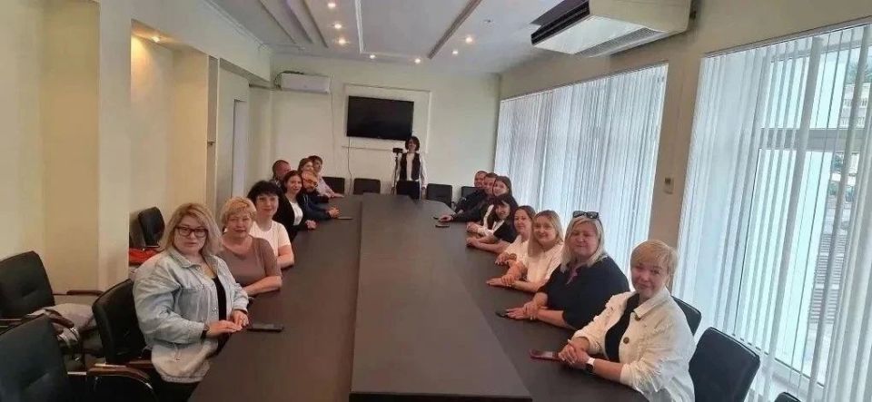 Мариупольские педагоги побывали в Пятигорске Мариупольские педагоги побывали в Пятигорске
