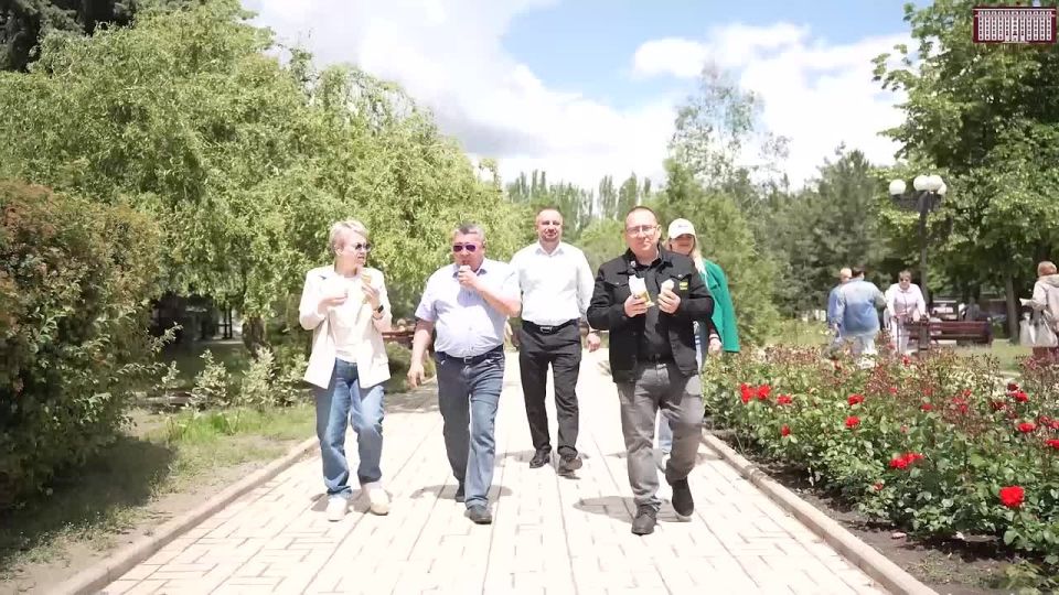 Андрей Крамар поздравил маленьких дончан с Днем защиты детей