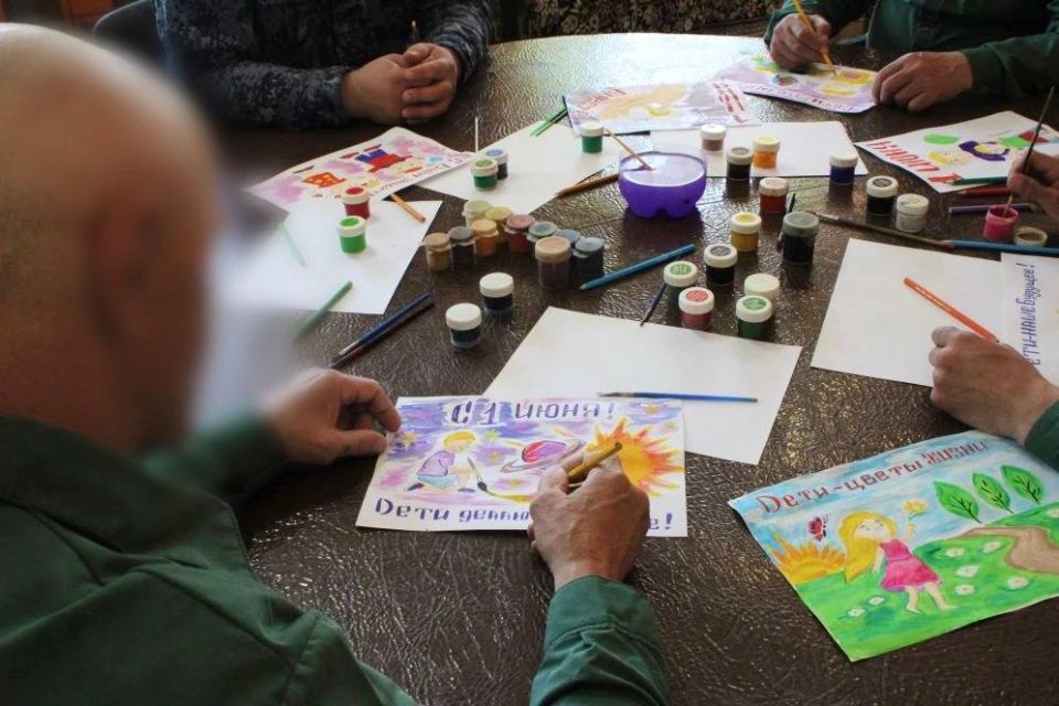 С осужденными, отбывающими наказание в исправительных учреждениях ГУФСИН России по ДНР, поговорили о семейных ценностях С осужденными, отбывающими наказание в исправительных учреждениях ГУФСИН России по ДНР, поговорили о семейных ценностях