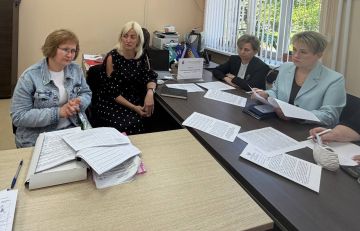 Состоялось расширенное заседание Комитета по вопросам бюджета, финансов, экономики и торговли Ясиноватского муниципального совета Донецкой Народной Республики