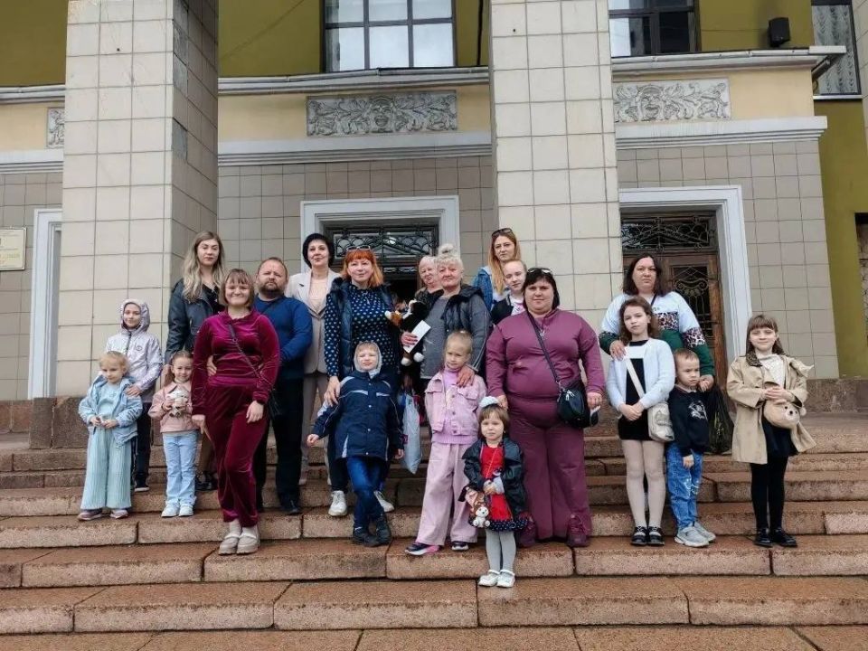 31 мая, в преддверии Международного дня защиты детей в Макеевке прошло теплое и запоминающееся мероприятие для льготных категорий граждан