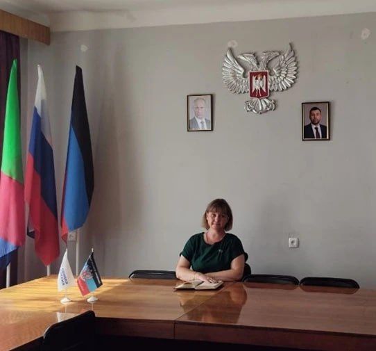 Роман Конев: Сегодня свой день рождения отмечает депутат Горловского городского совета Донецкой Народной Республики первого созыва Елена Кузьмина