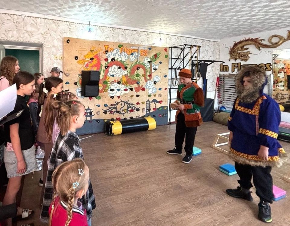 В Снежном проведен квест «Знакомство с народами России» В Снежном проведен квест «Знакомство с народами России»