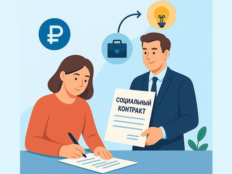 Иван Адамец: СОЦИАЛЬНЫЙ КОНТРАКТ «ПОИСК РАБОТЫ»