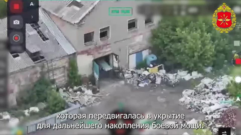 Минобороны России: «Поднялись в небо, дошли до цели, уничтожили технику»