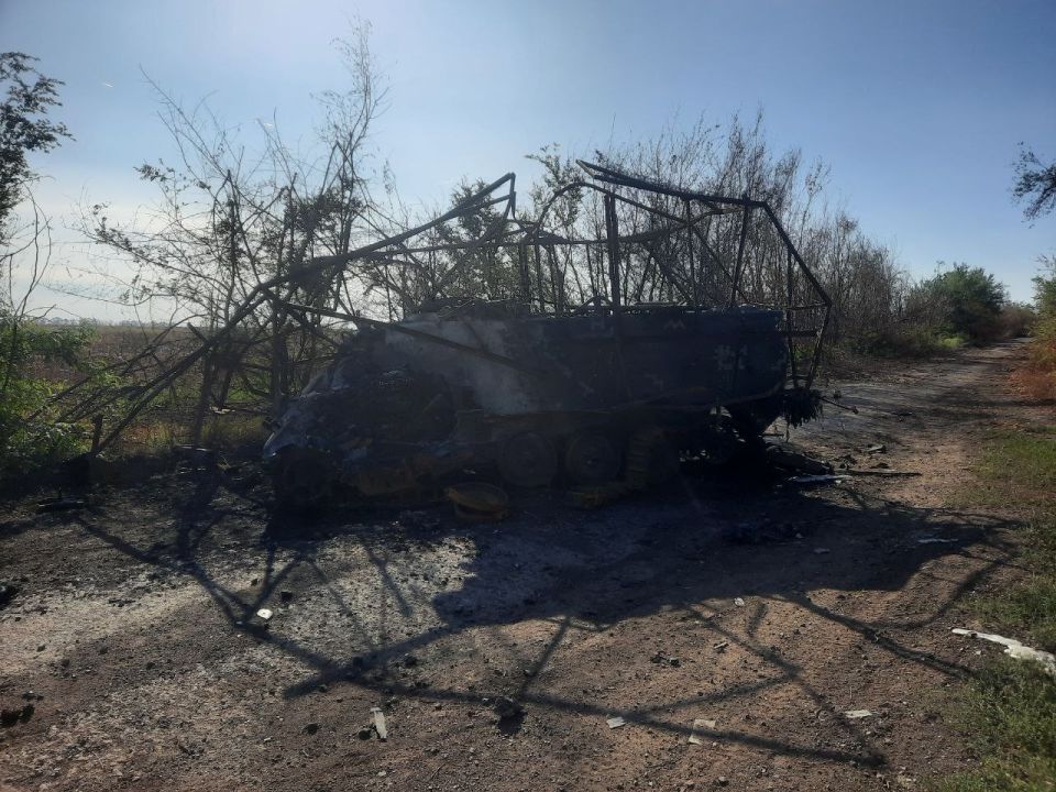 Чингис Дамбиев: Доброе утро. Уничтоженные на Южно-Донецком направлении боевики украинских формирований