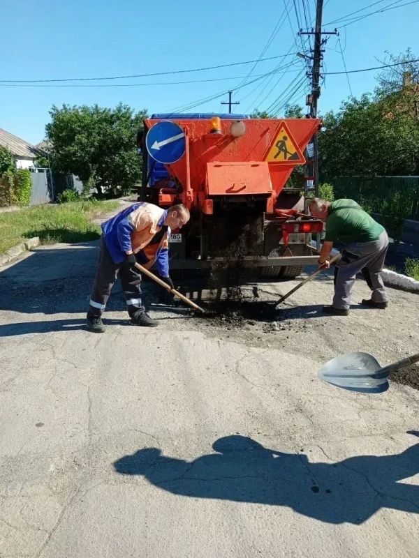 Продолжаем ремонт дорог в частном секторе