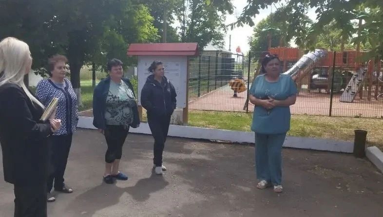 Заместитель Главы Администрации Тельмановского муниципального округа провела встречу с жителями села Свободное