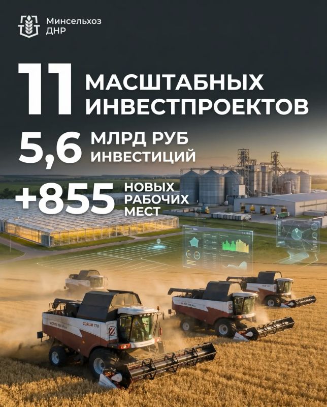 Инвестиции АПК: цифры и факты