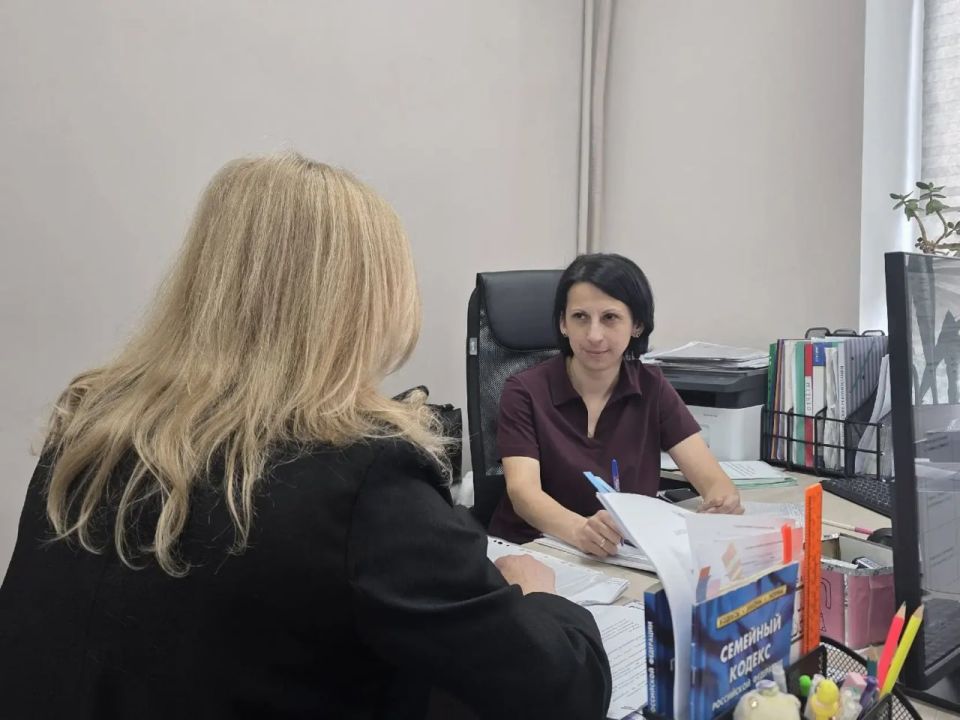Ясиноватский округ: день юридических консультаций с фокусом на права детей