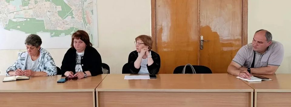 Наталья Бегуненко: В рамках проекта «УПРАВДОМ» в Управе Петровского внутригородского района Администрации г.о. Донецк прошло рабочее совещание по вопросам жилищно-коммунального характера Наталья Бегуненко: В рамках проекта «УПРАВДОМ» в Управе Петровского внутригородского района Администрации г.о. Донецк прошло рабочее совещание по вопросам жилищно-коммунального характера