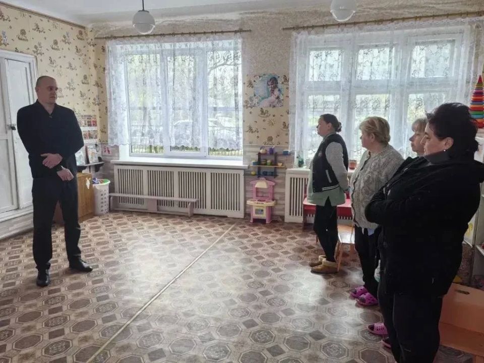 В Никитовском внутригородском районе города Горловка состоялись встречи с трудовыми коллективами