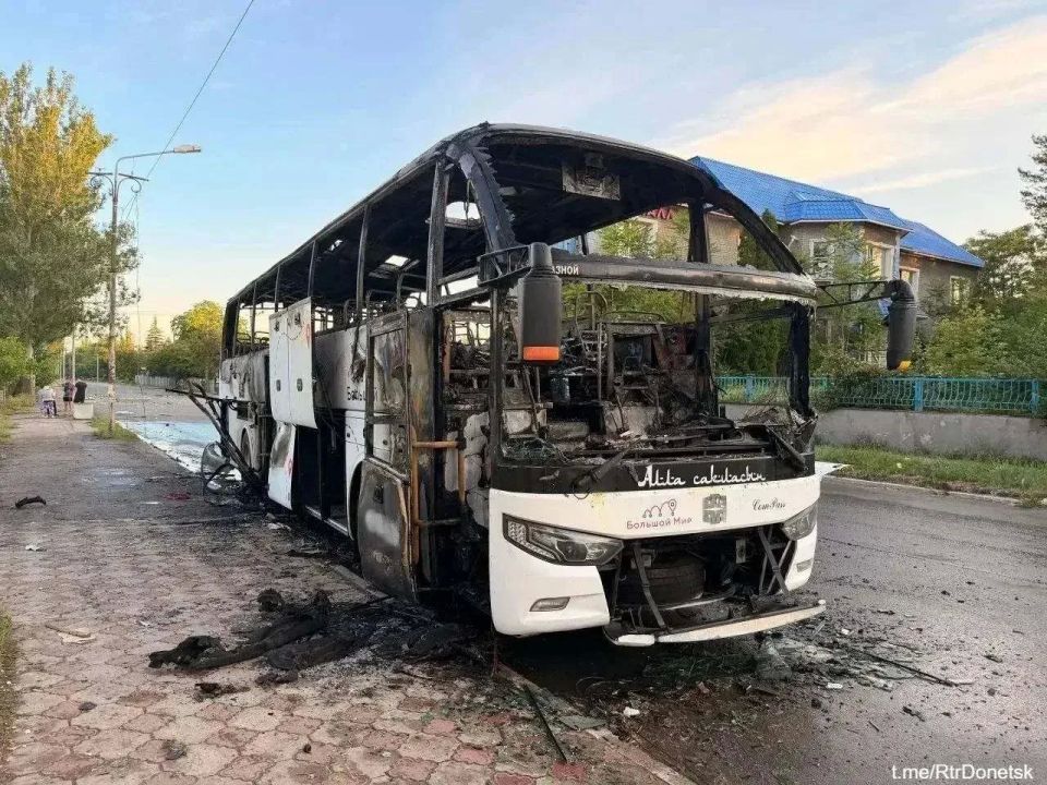 Николай Долгачёв: Семь человек погибли в результате удара БПЛА ВСУ по рейсовому автобусу "Москва – Симферополь"