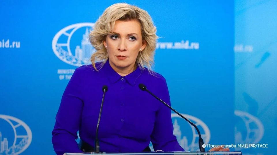 РФ решительно осуждает теракт киевского режима с атакой на рейсовый автобус в ДНР, заявила Мария Захарова