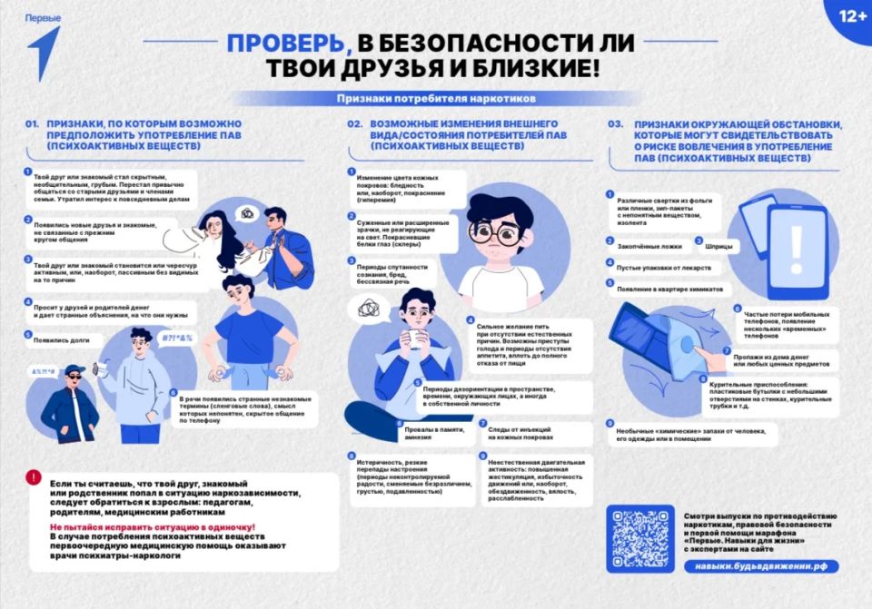 ПРОВЕРЬ, В БЕЗОПАСНОСТИ ЛИ ТВОИ ДРУЗЬЯ И БЛИЗКИЕ