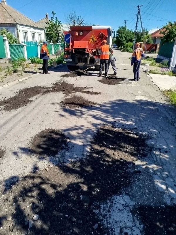 Продолжаем ремонт дорог в частном секторе Продолжаем ремонт дорог в частном секторе