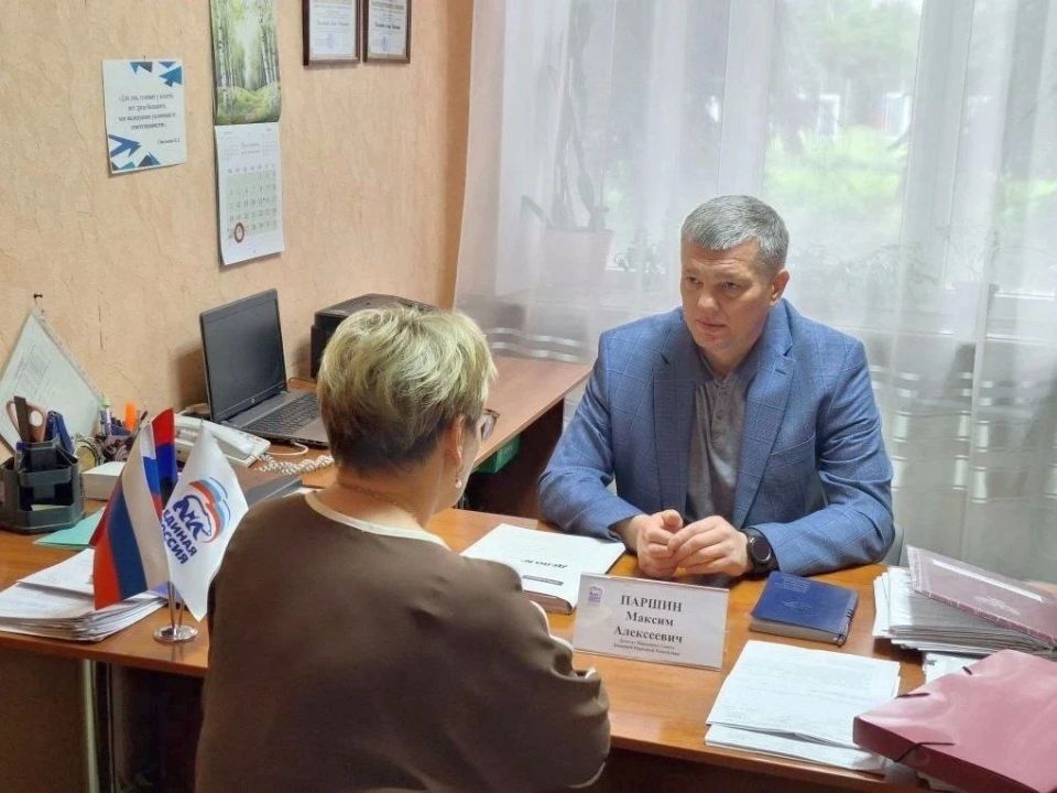 Вопросы охраны труда и благоустройства: депутаты Народного Совета провели приемы граждан в Шахтерске и Макеевке