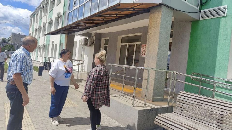 Состоялась встреча с населением