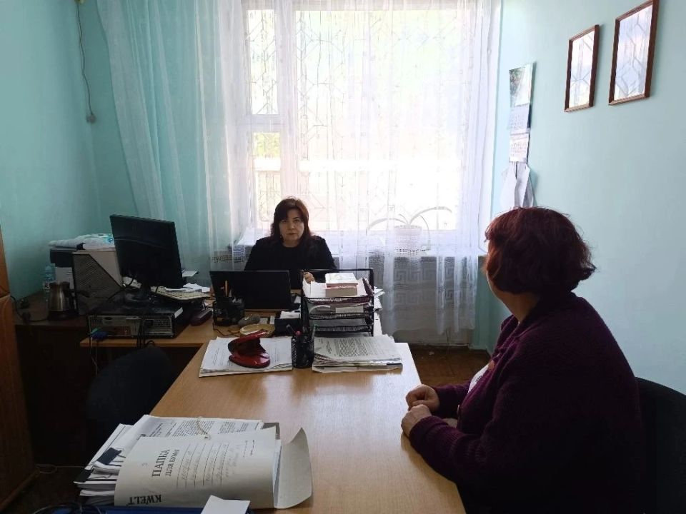 Прием граждан. Заместитель главы администрации городского округа Иловайск Елена Дорошилава провела рабочую встречу с жителями нашего округа Прием граждан. Заместитель главы администрации городского округа Иловайск Елена Дорошилава провела рабочую встречу с жителями нашего округа