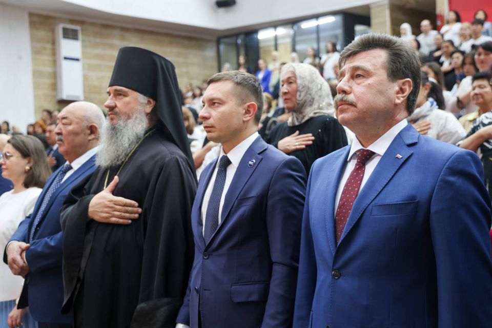 В КРСУ отметили День русского языка В КРСУ отметили День русского языка