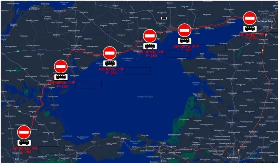 В ЛНР ограничили пассажирские перевозки в сторону ДНР, Запорожской и Херсонской областей, а также Крыма В ЛНР ограничили пассажирские перевозки в сторону ДНР, Запорожской и Херсонской областей, а также Крыма