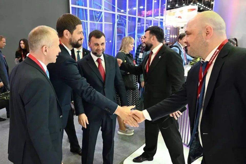 Александр Волошин: ПМЭФ-2026: Донбасс и Ростовская область — шаг к углублению экономической интеграции Александр Волошин: ПМЭФ-2026: Донбасс и Ростовская область — шаг к углублению экономической интеграции