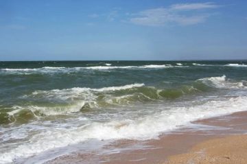 Наше любимое Азовское море уже прогрелось до 20 градусов