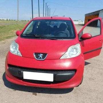 220 т.p. Peugeot 107, 2008 г.в