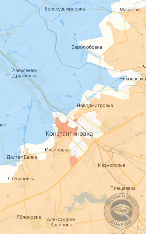 ВСУ истекают кровью в Константиновке